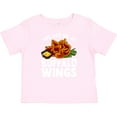 thumbnail image 3 of Inktastic Buffalo Wings Game Day Snack Boys or Girls Toddler T-Shirt, 3 of 5