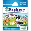 LeapFrog Explorer Pet Pals Learning Game (works with LeapPad Tablets, Leapster GS and Leapster Explorer))