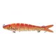 thumbnail image 1 of Señuelos de pesca multiarticulados, crankbaits, cebos para lubina, anzuelos, aparejos de pesca 9, 1 of 5
