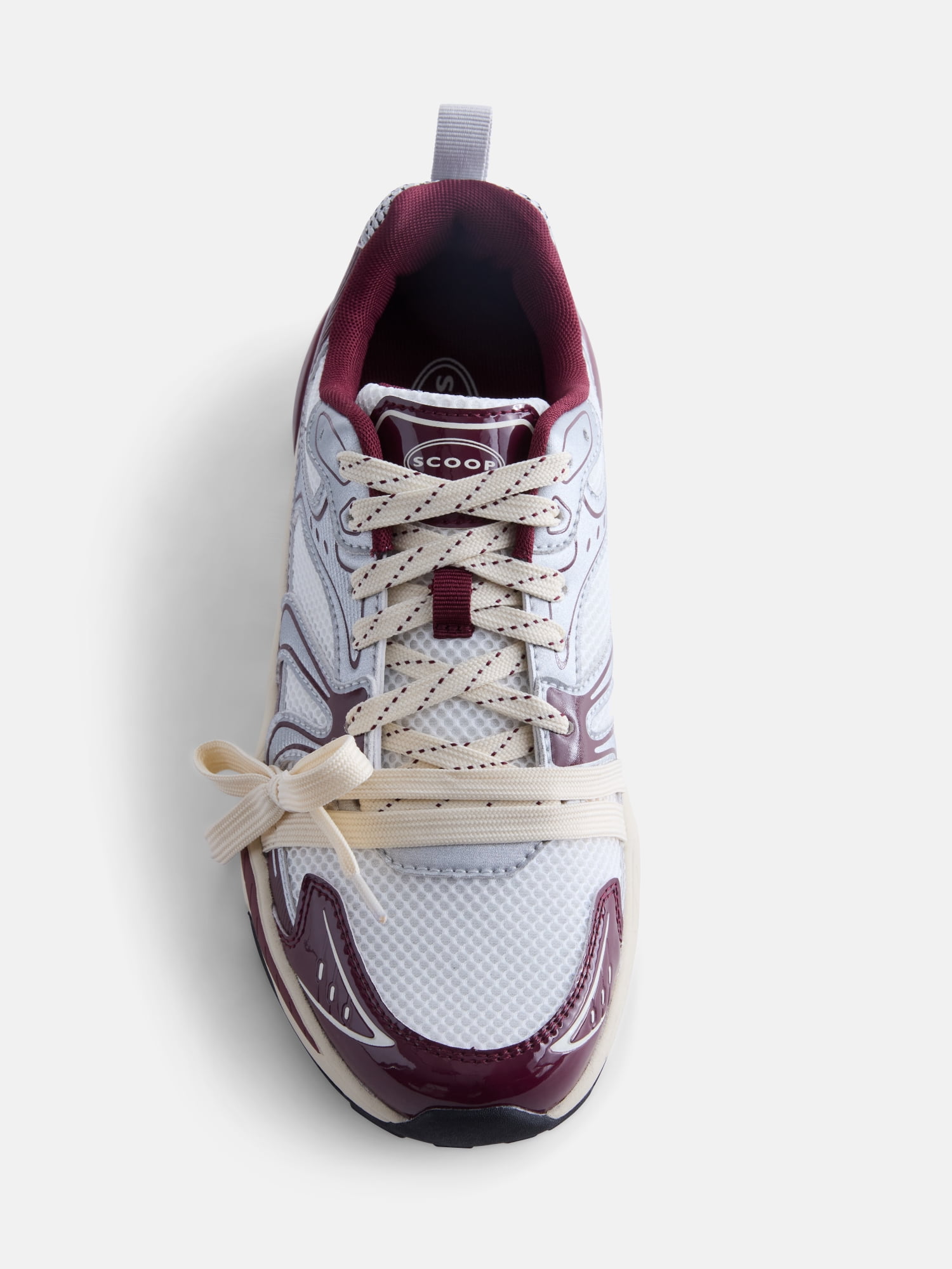 Scoop Women's Sporty Lace Sneakers