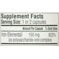 thumbnail image 6 of Nu-Iron 150 Capsule Supplements, 100 Count, 6 of 7