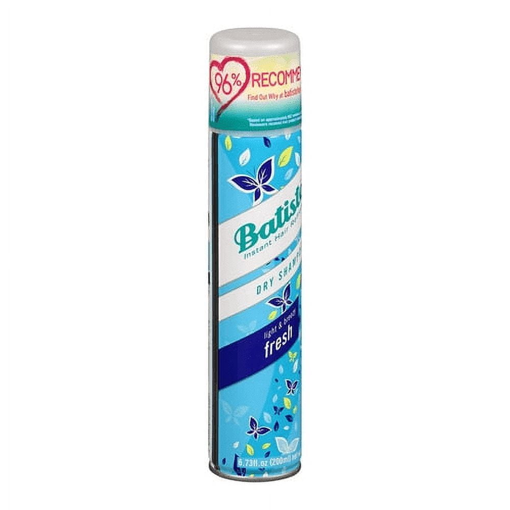 Batiste Dry Shampoo, Fresh Fragrance, 6.73 oz Pack of 5