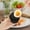 Black, variant on Foqnuq Fryer Poacher Cup Set - Silicone Baking Ramekins, Non-Stick Heat-Resistant Egg Poacher, Stackable Muffin Cups for Oven and Air Fryer Baking