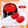 thumbnail image 1 of BORN PRETTY 5ml abrigo superior estampado de mago sin toallitas Gel estampado transparente y aplicar barniz estampado de manicura en polvo para uñas, 1 of 5