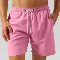 ohmzyzo Men's Athletic Basketball Shorts Quick Dry Lightweight Workout Gym Tennis Mesh Shorts with Zip Pockets