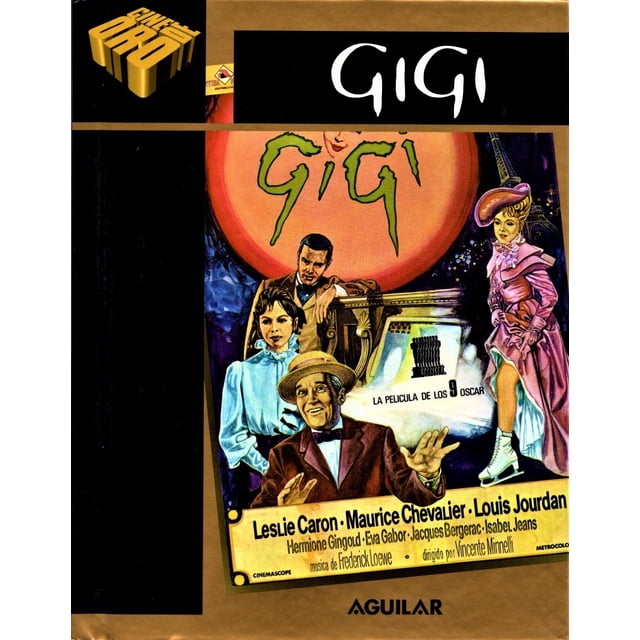 Gigi Warner Bros DVD Digibook 1958