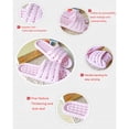 thumbnail image 4 of Shower Sandal Slippers Quick Drying Bathroom Gym Slippers Soft Sole Open Toe House Slippers, 4 of 7