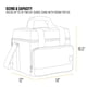 thumbnail image 5 of Enfriador Carhartt con aislamiento, 35 x 32 x 30 cm, 24 latas, color negro, 5 of 7
