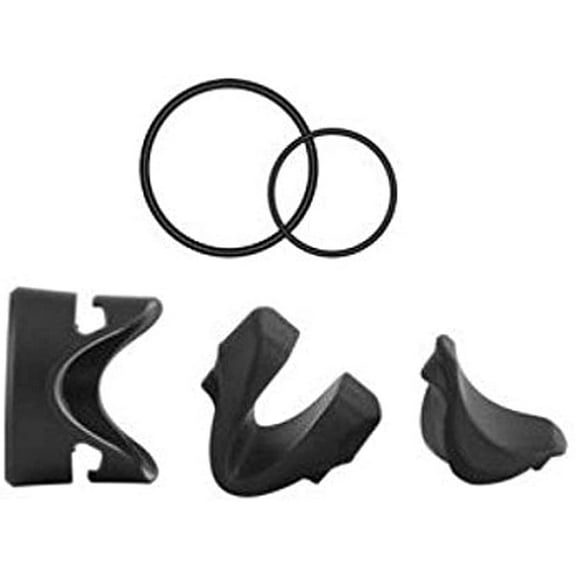 Garmin Varia Universal Seat Post Quarter Turn Mount, Black