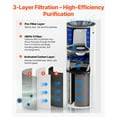 thumbnail image 3 of VEVOR Air Purifier 1090 ft²/h True HEPA 11 Filter Air Cleaner for Home Large Room, 3 of 9
