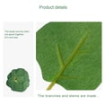 thumbnail image 5 of 50pcs Natural Fresh Preserved Eucalyptus Leaves, Eternelle Artificial plant Material DIY Christmas craft Bookmark, 5 of 13