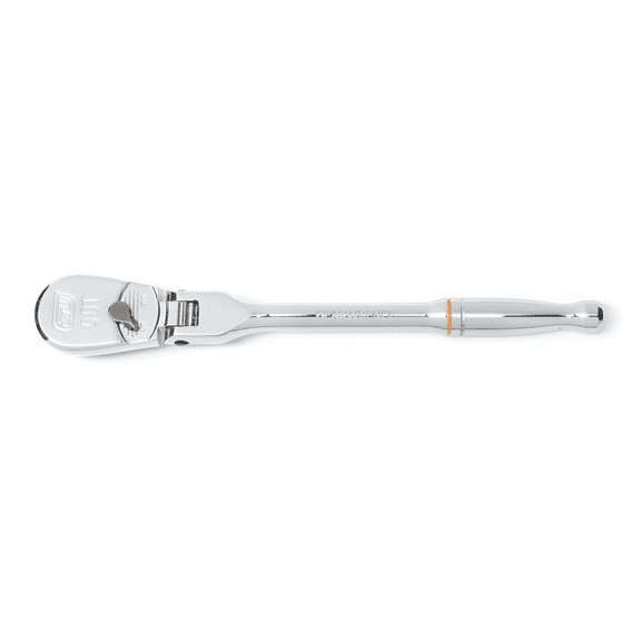 GEARWRENCH 90 Tooth 1/4" Dr Flex Teardrop Ratchet