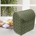 thumbnail image 4 of Geometric Lounger Chair Bag, Abstract Crisscrossing Wavy Linked Lines Circles Round Pixel Art, High Capacity Storage with Handle Container, Lounger Size, Fern Green Reseda, by Ambesonne, 4 of 5