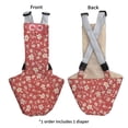 thumbnail image 3 of Duck Diapers for Pet Ducks and Ducklings (Size XS/S) - Waterproof Lining, Reusable, Adjustable by Uni Infinity, 3 of 4