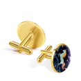 thumbnail image 3 of Unicorn Elegant Mens Cufflinks Set for Dress Shirts, Made of Stainless Steel, Ideal for Formal Events, 3 of 6
