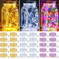 thumbnail image 1 of Fairy Lights kolpop, paquete de 30 unidades, 2,1 m, 20 LED, resistentes al agua, 1 of 5