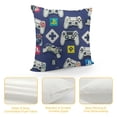 thumbnail image 4 of SHANXI Throw Pillow Covers Decorative - Video Controller Pillow Covers Blue White Room Pillow Case Pillowcases Party Bedroom Home Decor for Boy Girl 22x22in, 4 of 5