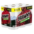 thumbnail image 3 of Brawny Tear-a-Square Paper Towels, 6 Triple Rolls, 3 of 5