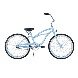 Schwinn Baywood Women's Beach Cruiser Bike, 26 Inch, Navy Blue