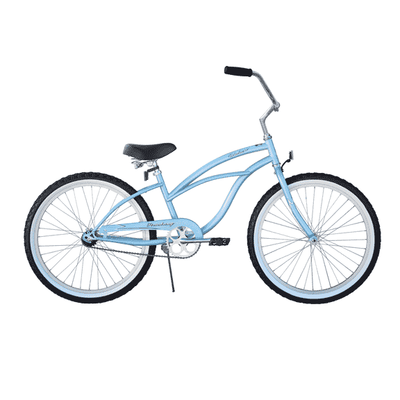 Urban Lady, 24", Women's, Single Speed, Baby Blue