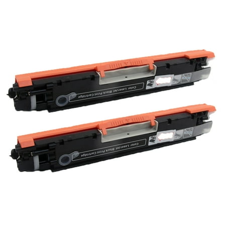 2 Pack New Compatible with HP CE310A Toner Cartridge for HP Used 126A CE310 CE310A CP1020 CP1025 2 Pack New Compatible with HP CE310A Toner Cartridge for HP Used 126A CE310 CE310A CP1020 CP1025