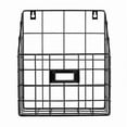 thumbnail image 2 of Wire Mail Basket - Folder/Document Organizer - Economic & Easy to Install Tray Office & More (1 Slo, 2 of 5