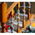thumbnail image 5 of Haute Decor GarlandTies, 40 Pack of 3 Assorted Sizes - Noble Pine Frosted, 5 of 7