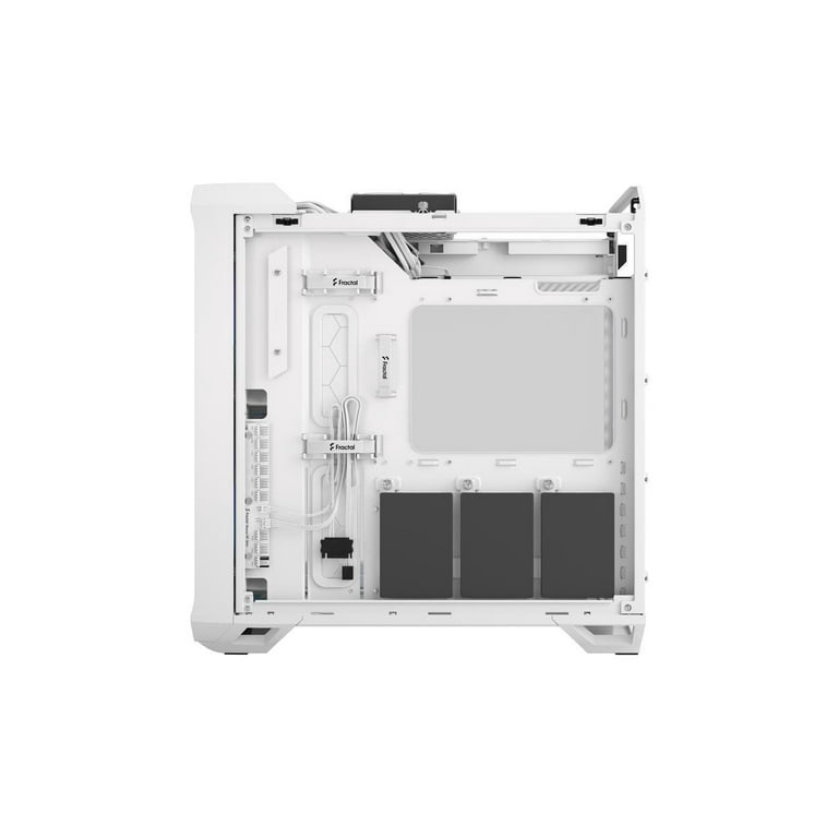 Fractal Design Torrent Compact RGB White TG Clear Tempered