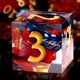thumbnail image 1 of Juego de dados de anillo con borde afilado, juego de dados de resina hechos a mano de 7 Uds., dados de inclusión de anillo DND RPG para mazmorras y dragones, 1 of 1