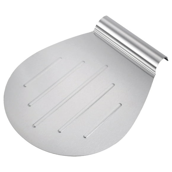 Bwiyojiz Multicolor Stainless Steel Cake Cutting Knife Transfer Tray Kitchen Utensils