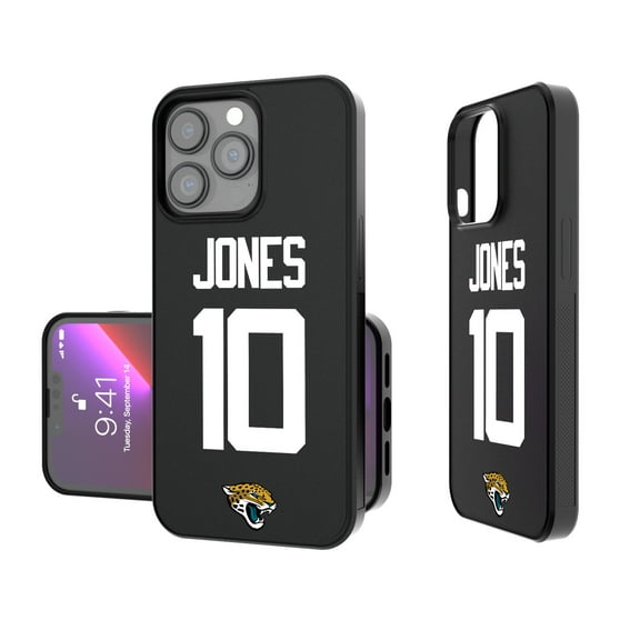 Keyscaper Mac Jones Jacksonville Jaguars iPhone Bump Case