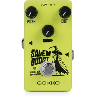 Donner Reverb Guitar Pedal, Verb Square Digital Reverb 7 Modes