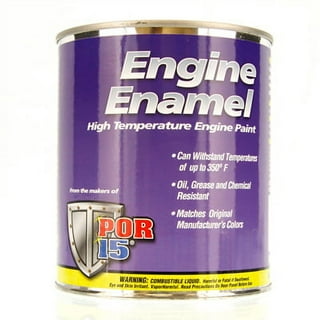 POR-15® Engine Painting Bundle Kit - High Temperature