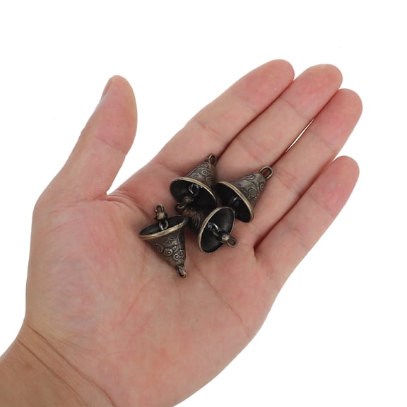 OUNONA 25Pcs Lightweight Metal Bells for Wind Chime Decoration with Easy Installation and Soothing Tones