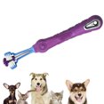 thumbnail image 4 of <p>Cat Toothbrush, Effective Cleaning 3 Sided Pet Toothbrush Comfortable Safe Pet Supplies Saving Your Time Multi Angle Design  For Shop Use</p>, 4 of 7