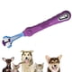 thumbnail image 5 of Cepillo de dientes para mascotas de 3 lados, cepillo de dientes multiángulo para perros y gatos, suministros para mascotas para limpieza bucal, color morado, 5 of 5