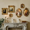 thumbnail image 6 of LuxenHome Holy Family Wall Plaque, Oval Religious Decor Featuring Joseph, Mary & Baby Jesus for Prayer Room & Faithful Home, 6 of 12