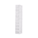 thumbnail image 1 of Zapatero plegable Naiovety con caja organizadora de 3 capas Blanco, 1 of 6
