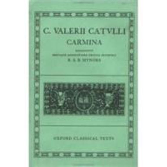 Pre-Owned Carmina (Hardcover) 0198146043 9780198146049