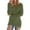 Army Green #005, variant on Mohiass Fluffy Fuzzy Sweater for Women Casual Crewneck Loose Long Sleeve Pullover Tops Winter Warm Baggy Jumper Sweaters Blue S