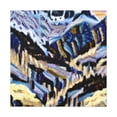 thumbnail image 3 of Chamois Abstract Expressionism - Canvas, 3 of 25