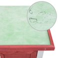 thumbnail image 5 of vidaXL Outdoor Rabbit Hutch 4 Doors Red Wood, 5 of 5