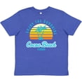 thumbnail image 3 of Inktastic Summer Enjoy the Sunshine Cocoa Beach Florida in Blue Youth T-Shirt, 3 of 5