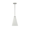 thumbnail image 2 of Satin Nickel One Light Pendant from the Bristol Collection, 2 of 5