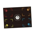 thumbnail image 2 of GARENDE Basketball Training Mat Agility Footstep Training Mat Shock Absorbing Basketball 94cmx67cm, 2 of 9