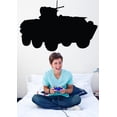 thumbnail image 2 of Wallhogs Haynes Military Armored Vehicle Silhouette Cutout Wall Decal, 2 of 2