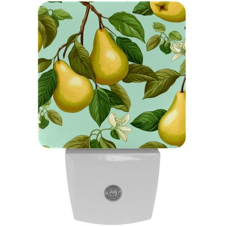 

Pears LED Square Night Lights - Energy Efficient and Stylish Bedroom Lighting Solution