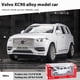 thumbnail image 1 of Modelo de coche de aleación VOLVO XC90 SUV 1:32, modelo de Metal fundido a presión, sonido y luz, juguete extraíble, adornos de exhibición, juguetes para niños,white box, 1 of 6