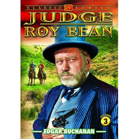 Judge Roy Bean 3 (DVD), Alpha Video, Drama