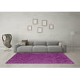 thumbnail image 3 of Ahgly Company Indoor Square Abstract Pink Contemporary Area Rugs, 5' Square, 3 of 4